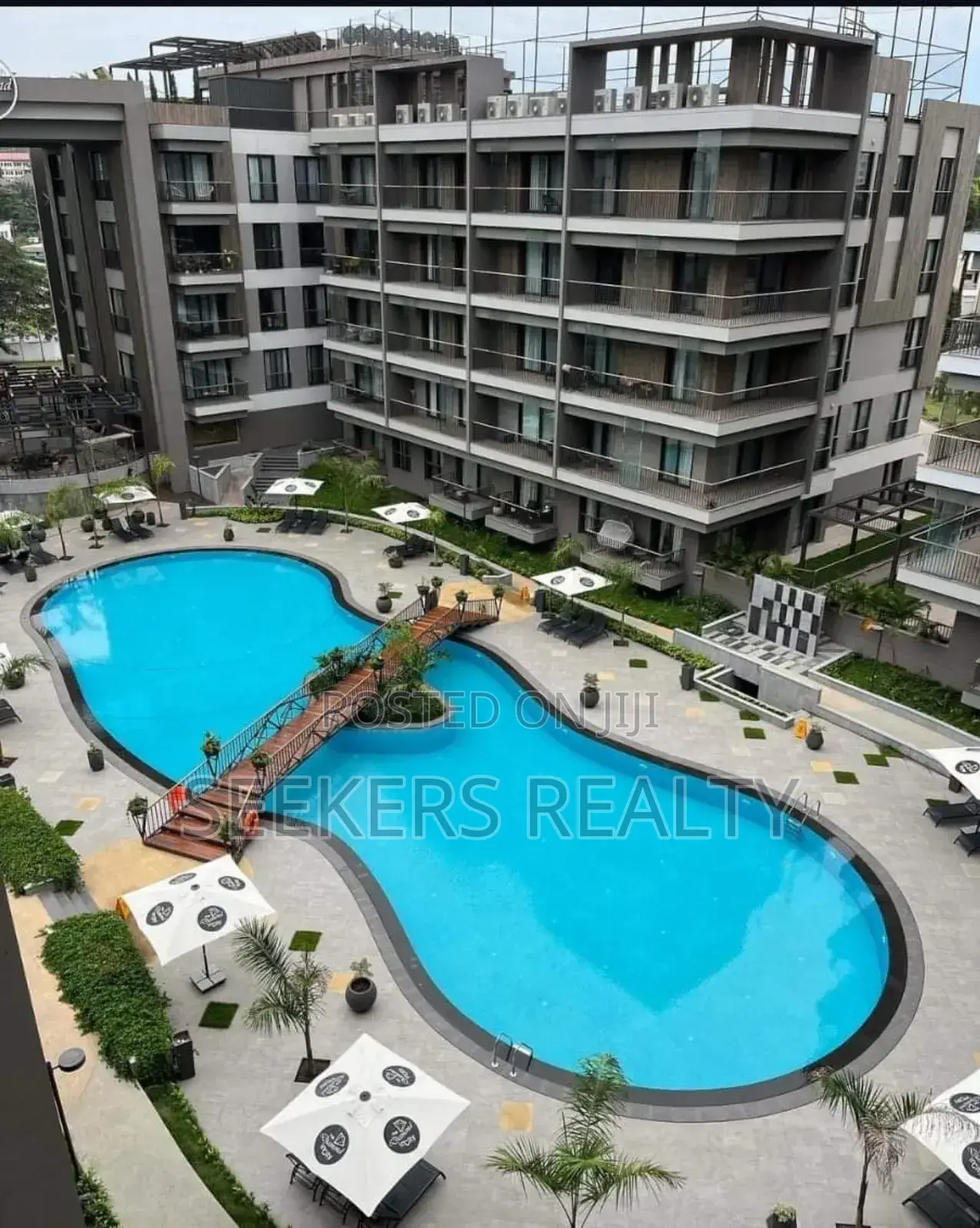 Furnished 2bdrm Apartment in Seekers Realty, Cantonments for rent in Cantonments