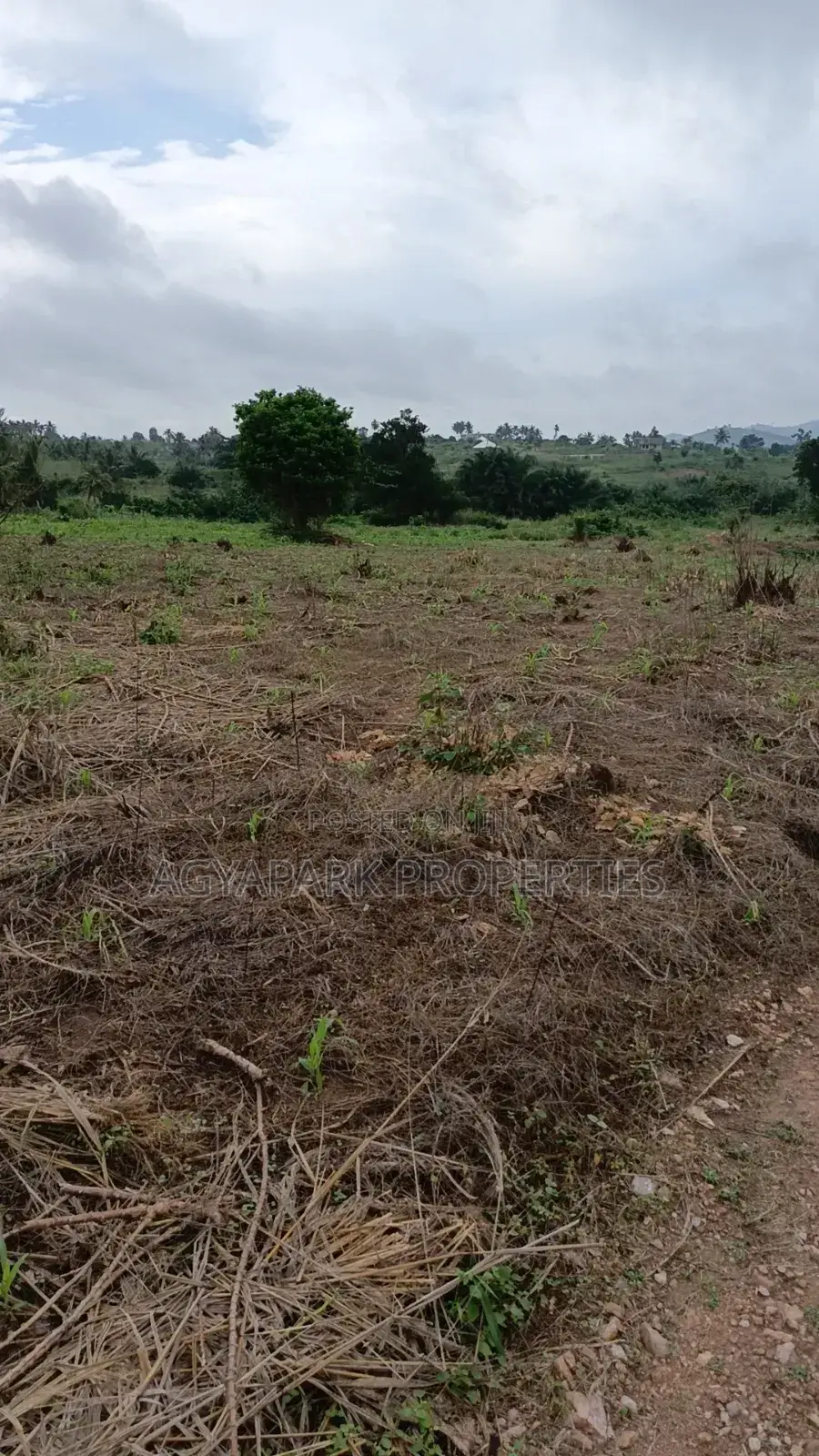 Archers of Land for Sale at Obom in Amasaman
