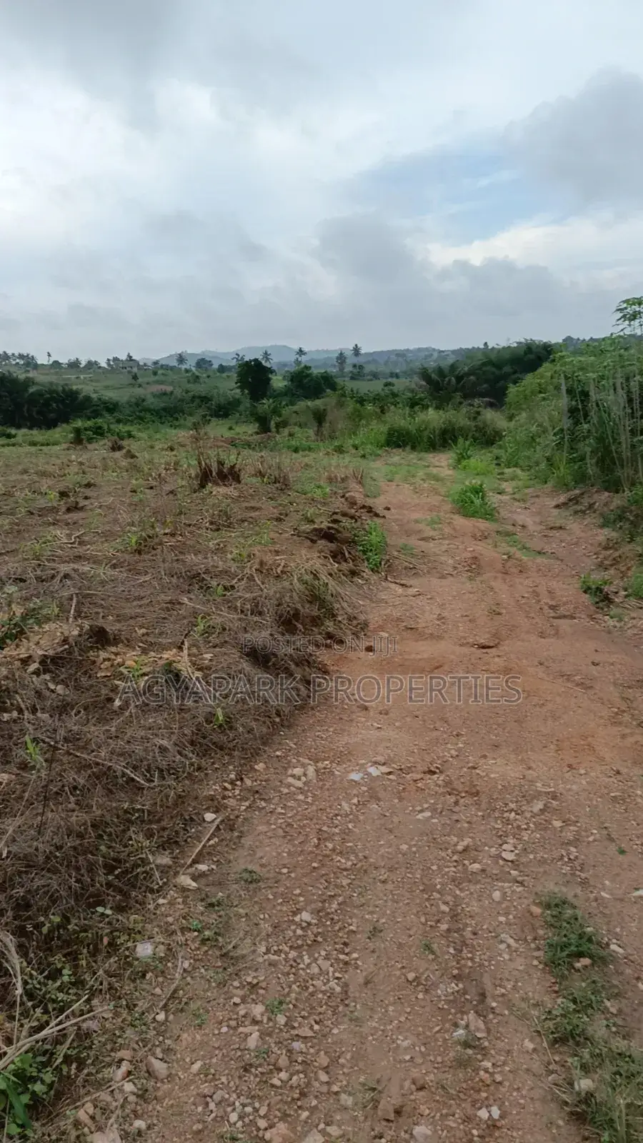 Archers of Land for Sale at Obom in Amasaman
