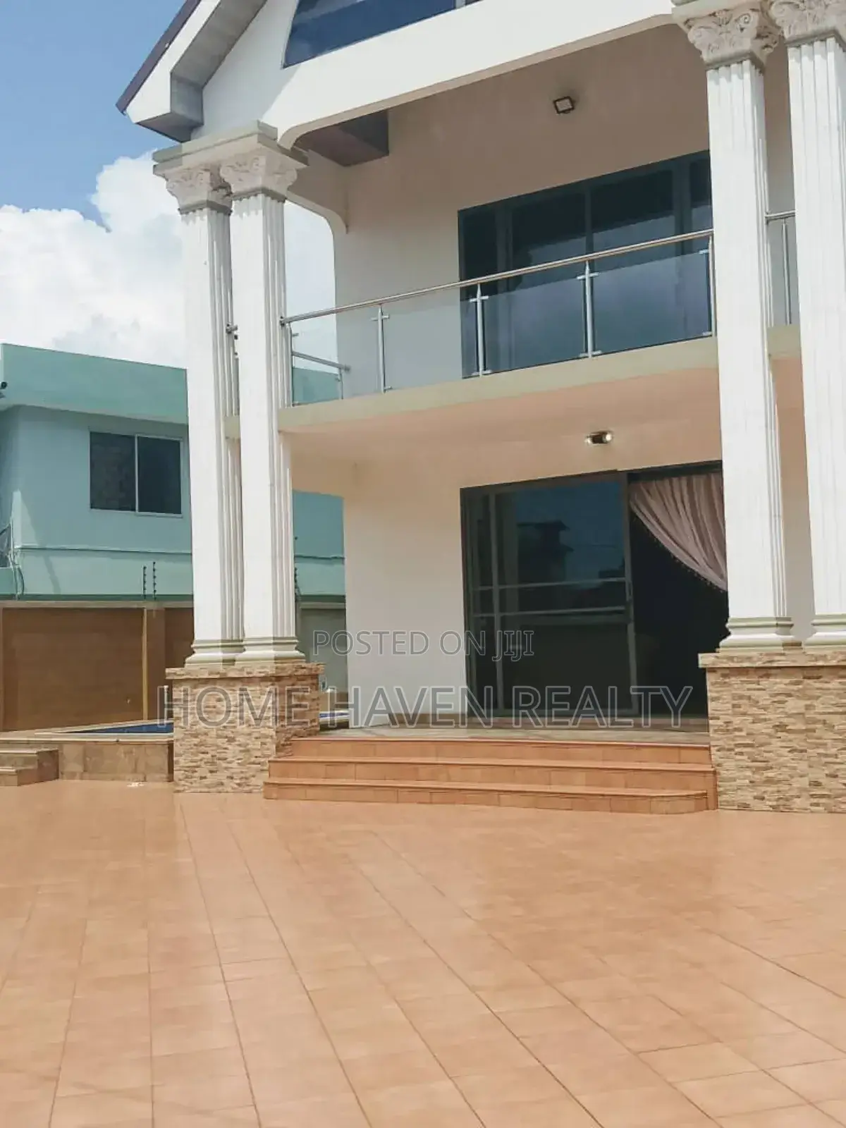 Furnished 5bdrm House in Dzorwulu Resident for rent in Dzorwulu