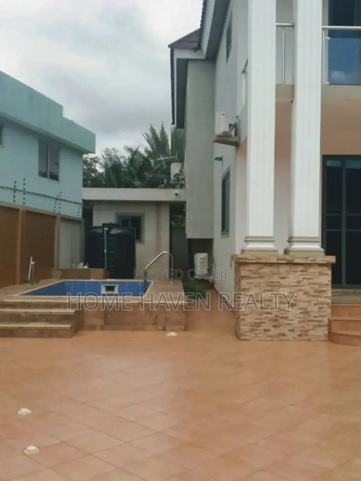 Furnished 5bdrm House in Dzorwulu Resident for rent in Dzorwulu
