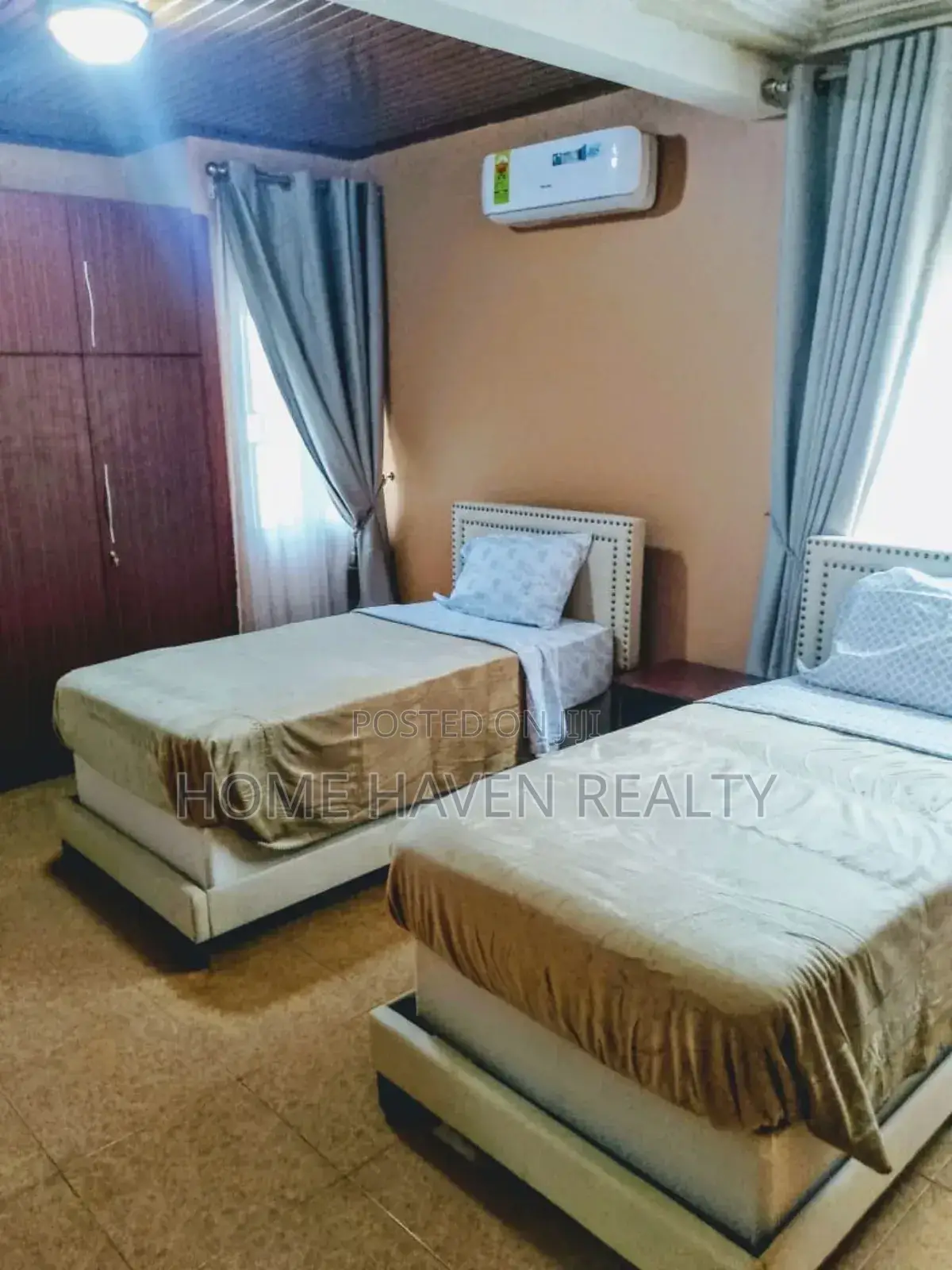 Furnished 5bdrm House in Westland for rent in West Legon
