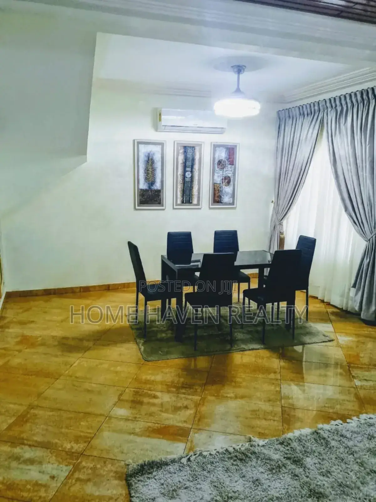Furnished 5bdrm House in Westland for rent in West Legon