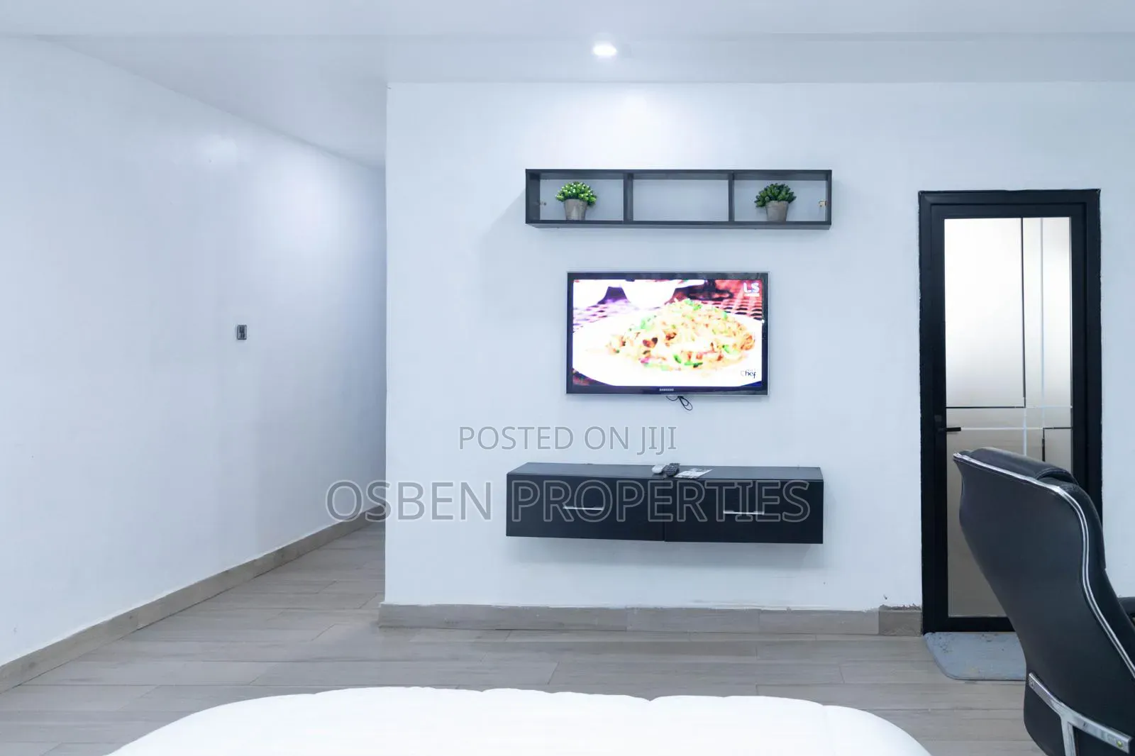 Furnished 1bdrm Apartment in Osben Properties, Achimota for rent in Achimota