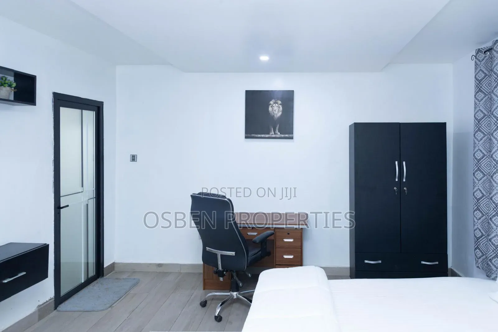 Furnished 1bdrm Apartment in Osben Properties, Achimota for rent in Achimota