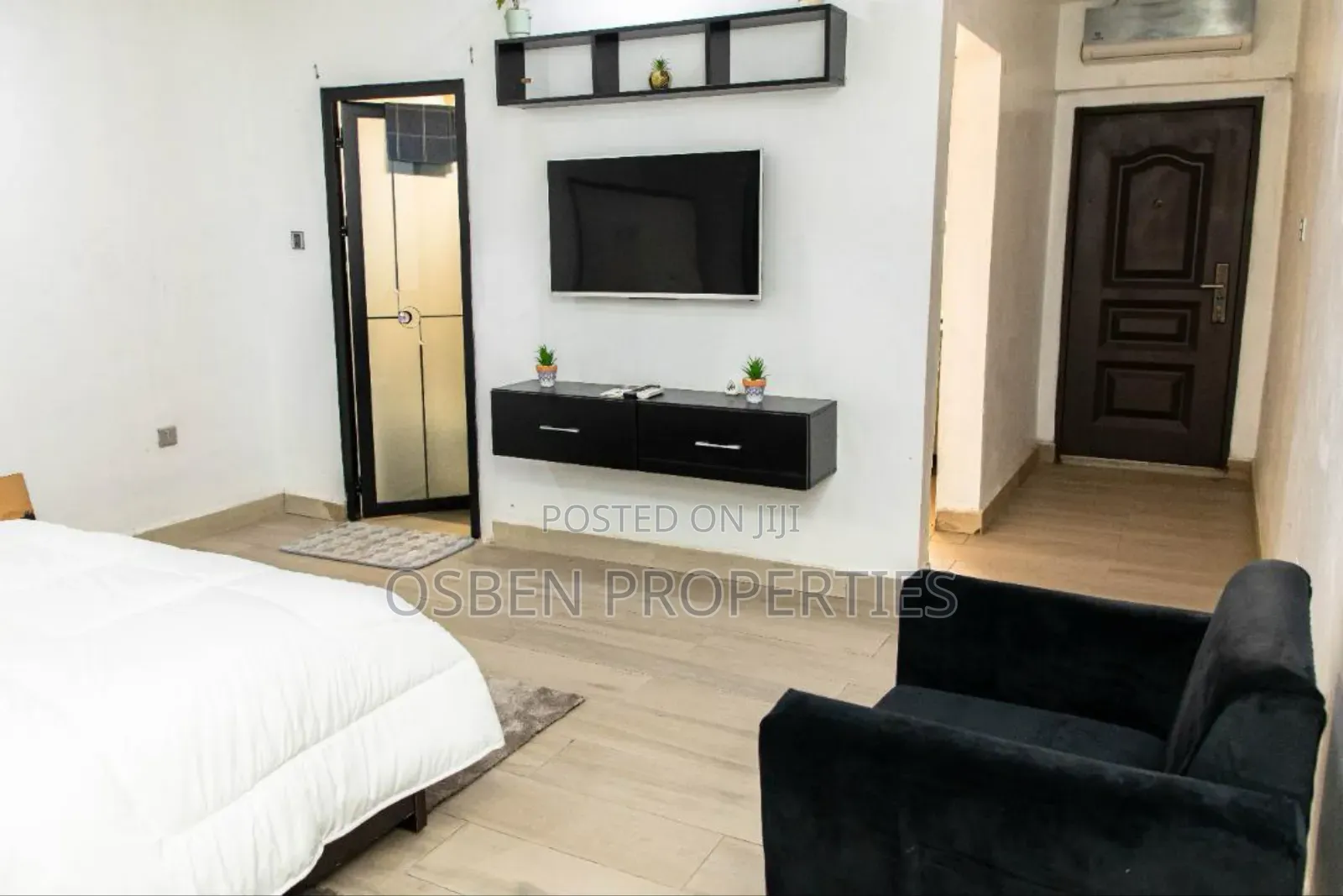 Furnished 1bdrm Apartment in Osben Properties, Achimota for rent in Achimota
