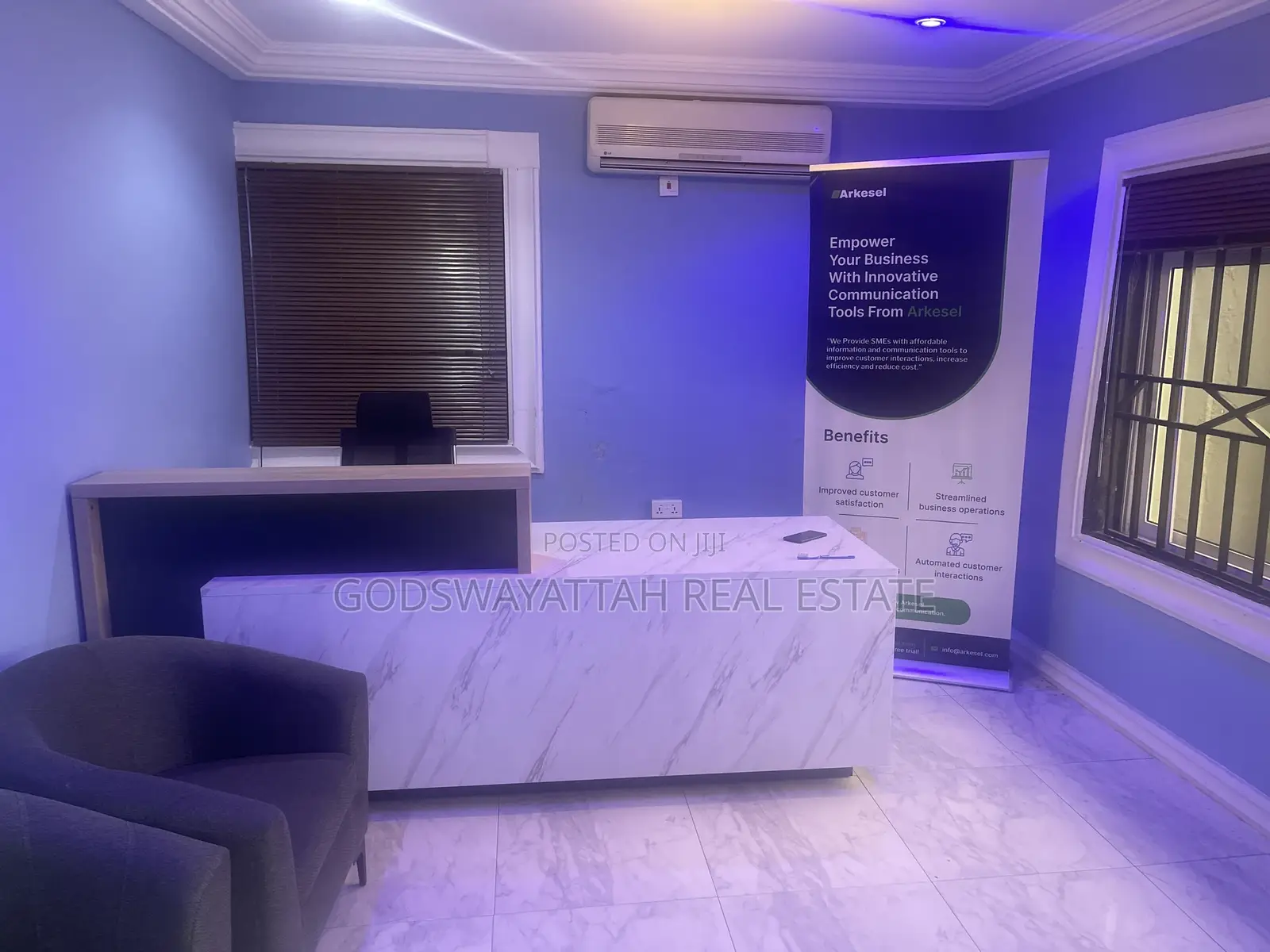 2bdrm House in East Legon, Adjiriganor for rent in Adjiriganor
