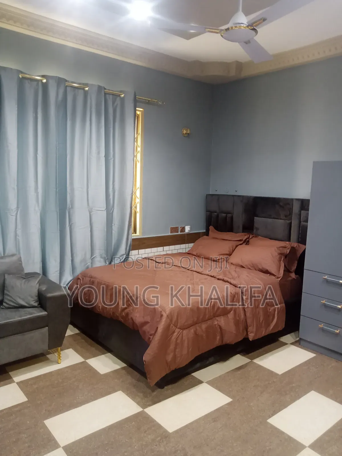 Furnished 1bdrm Apartment in Kasoa West Hills for rent in Kasoa