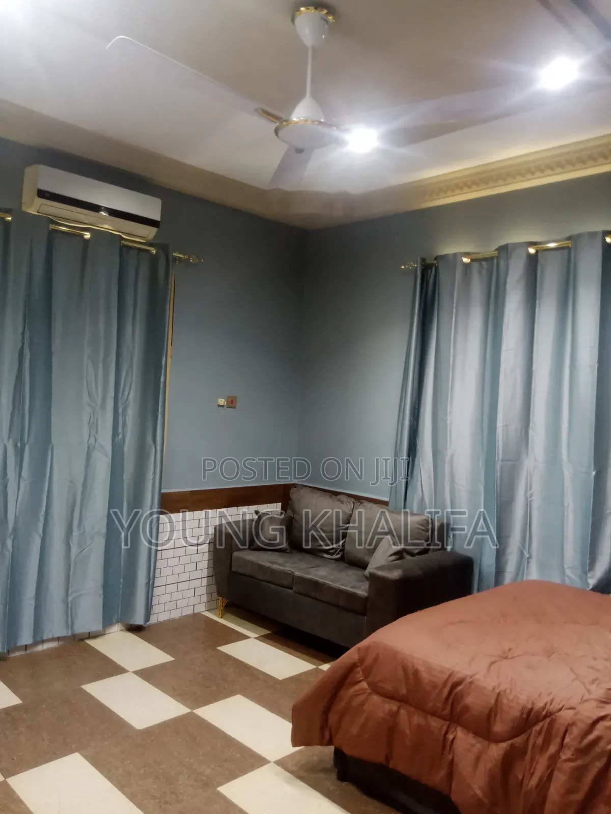 Furnished 1bdrm Apartment in Kasoa West Hills for rent in Kasoa