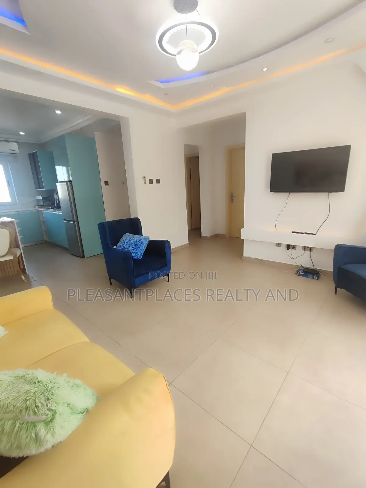 Furnished 2bdrm Apartment in Pleasantplaces, East Legon for rent in East Legon