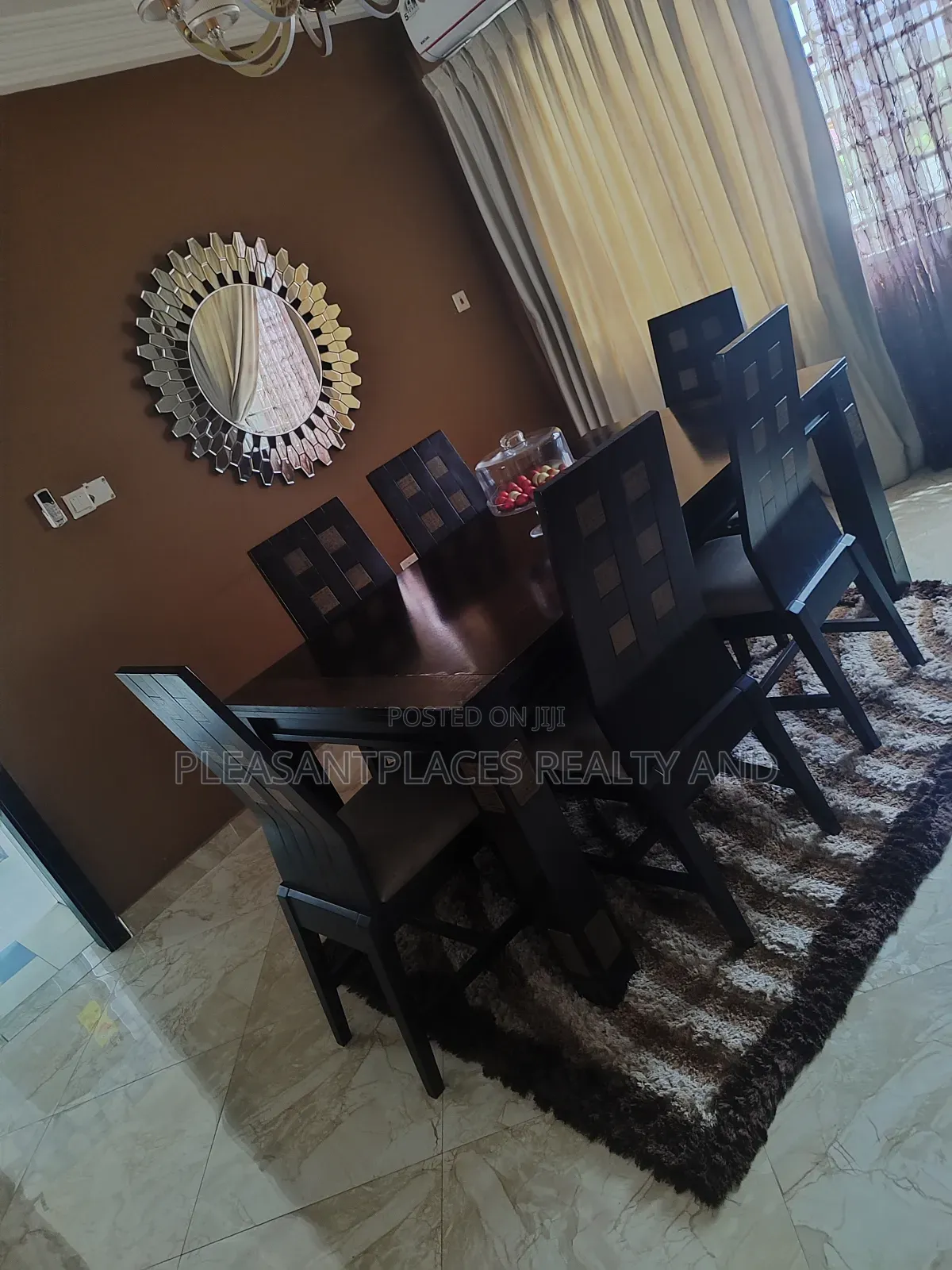 Furnished 3bdrm Apartment in Pleasantplaces, East Legon for rent in East Legon