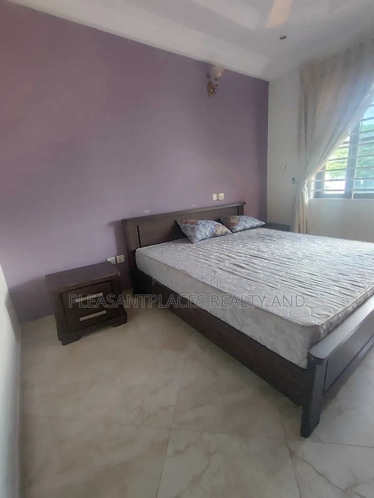 Furnished 3bdrm Apartment in Pleasantplaces, East Legon for rent in East Legon