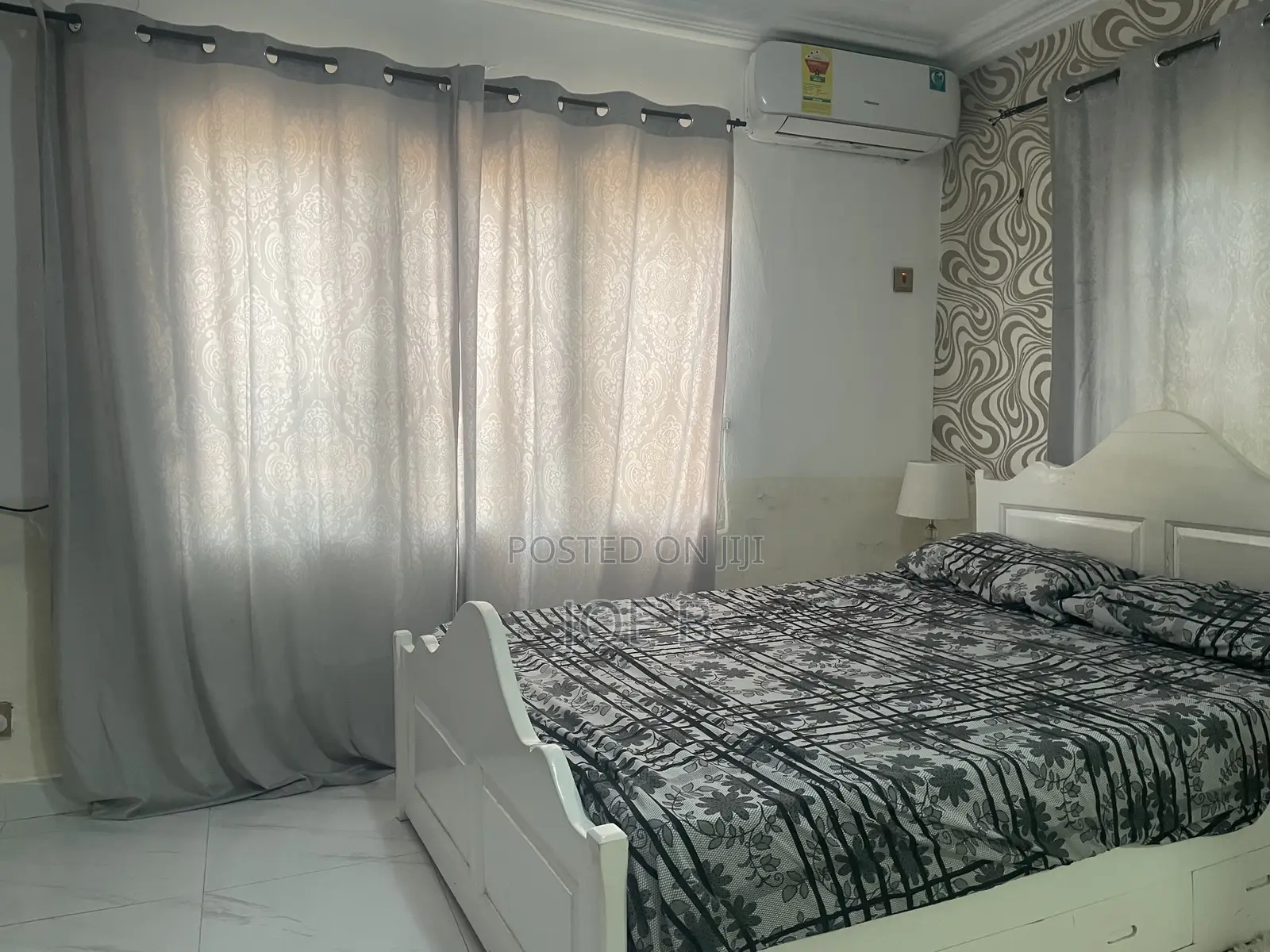 Furnished 1bdrm Apartment in Madina for rent in Madina
