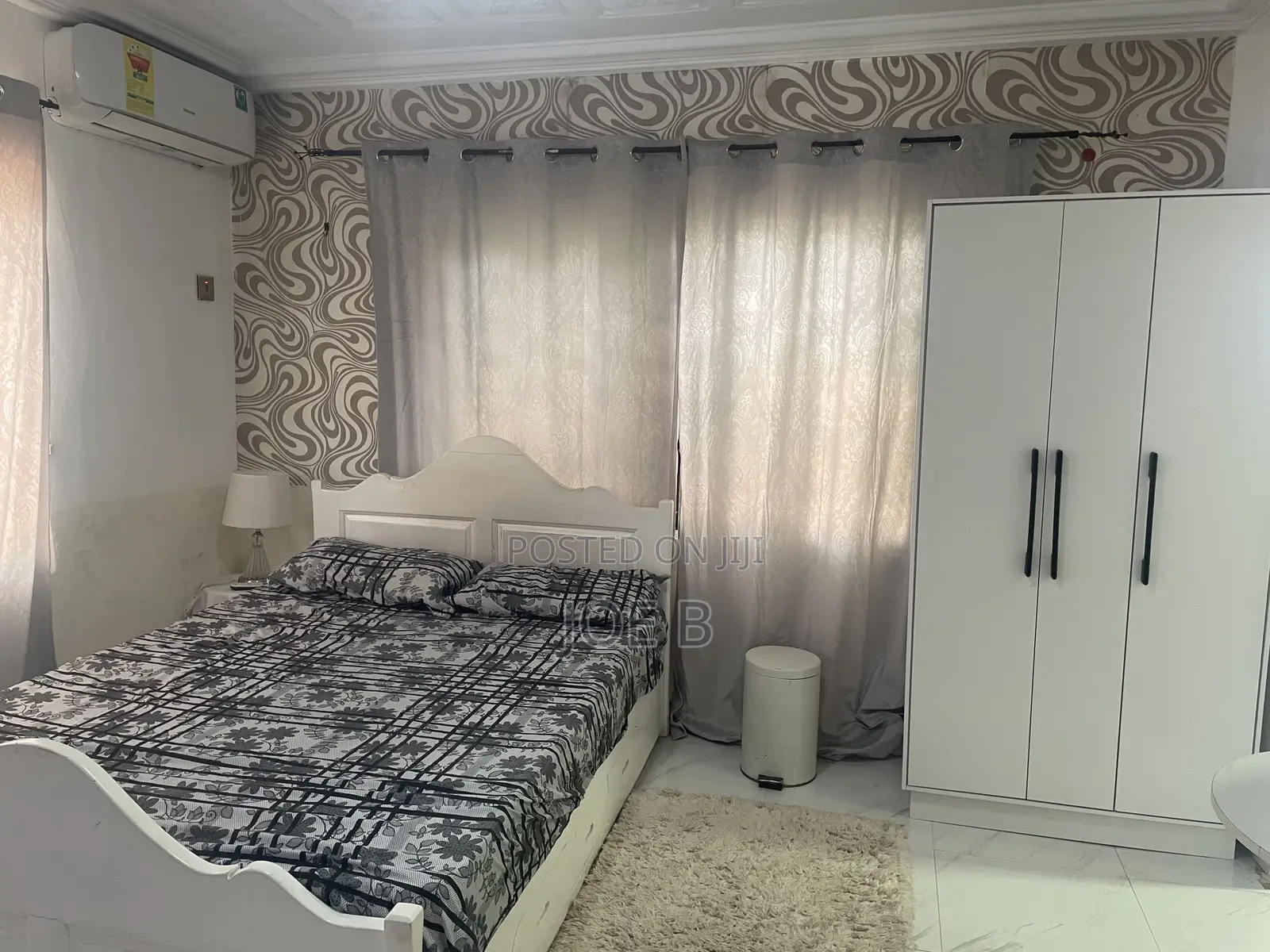 Furnished 1bdrm Apartment in Madina for rent in Madina