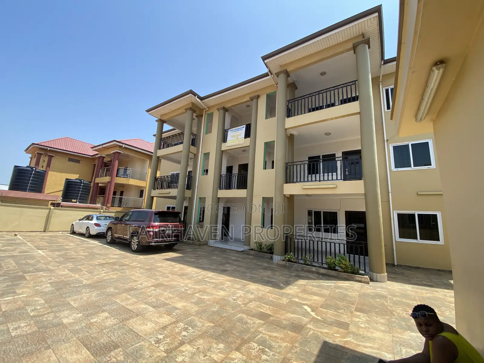 2bdrm Apartment in East Airport for rent in Airport Residential Area