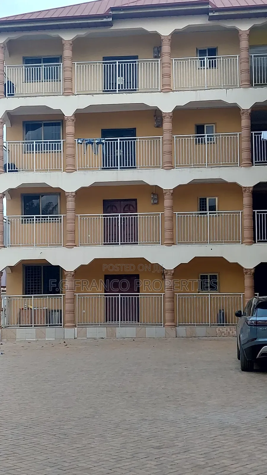 2bdrm Apartment in Kg.Franco Properties, Spintex for rent in Spintex