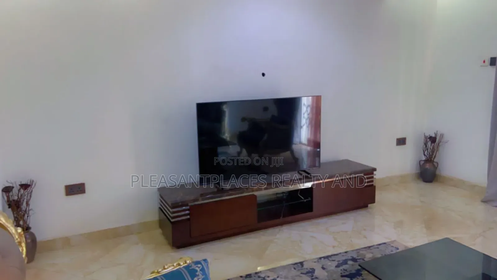 Furnished 3bdrm Apartment in Pleasantplaces, East Legon for rent in East Legon
