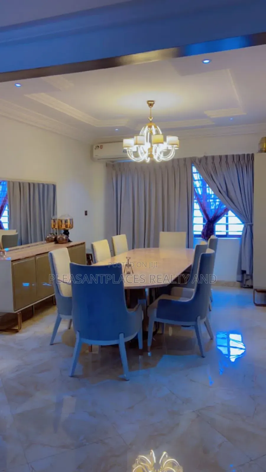 Furnished 3bdrm Apartment in Pleasantplaces, East Legon for rent in East Legon