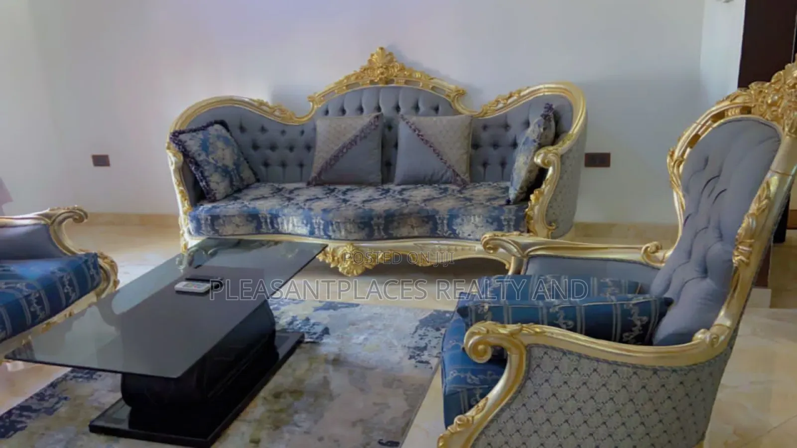 Furnished 3bdrm Apartment in Pleasantplaces, East Legon for rent in East Legon