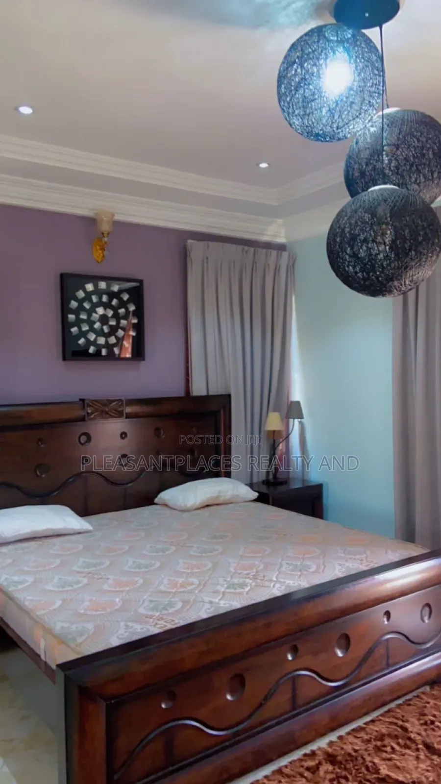 Furnished 3bdrm Apartment in Pleasantplaces, East Legon for rent in East Legon