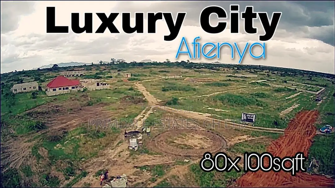 Prime Lands at Afienya in Sakumono