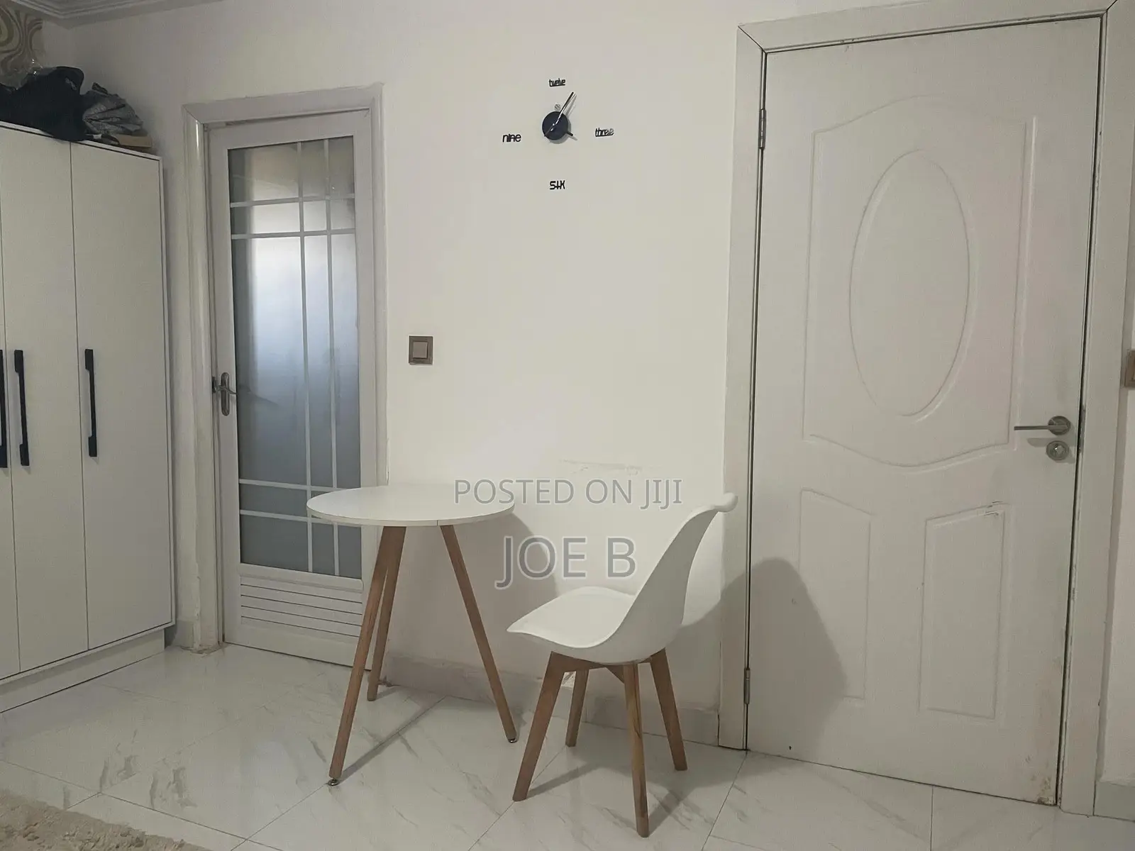 Furnished 1bdrm Apartment in Madina for rent in Madina