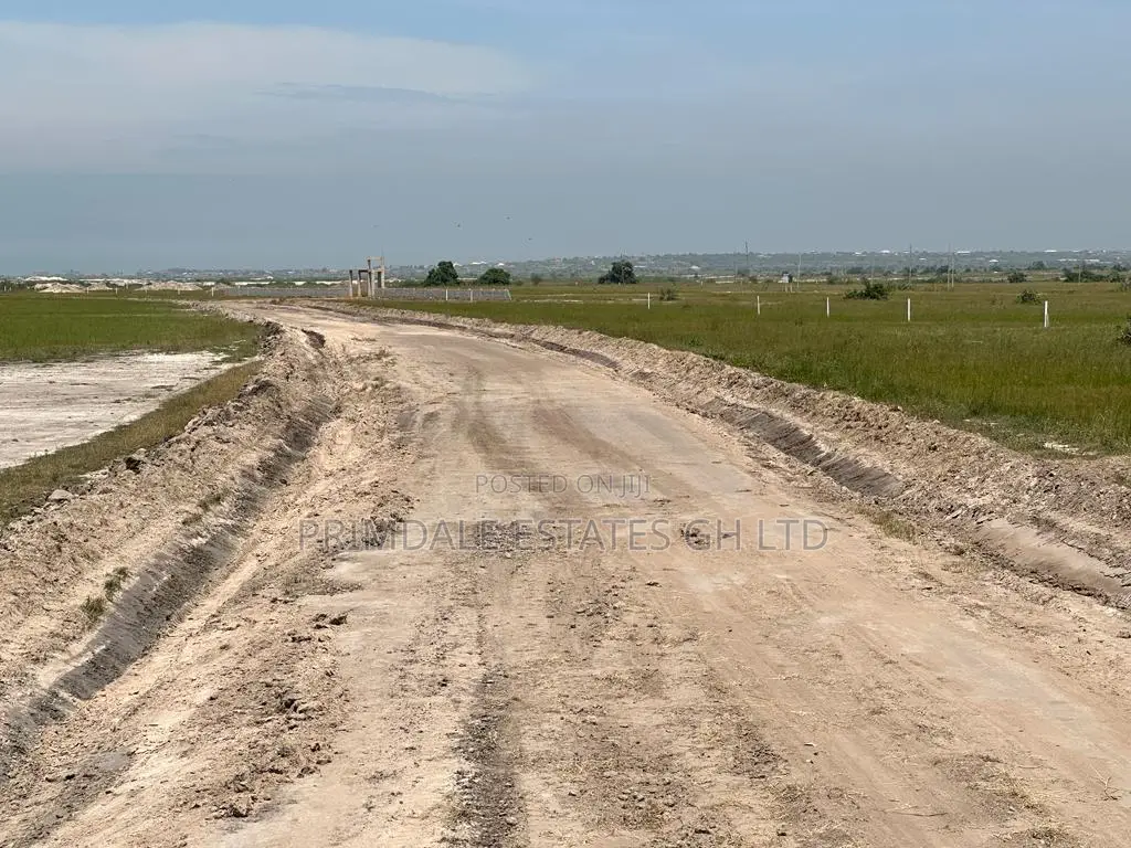 Affordable Tsopoli Half Plots in Old Ningo