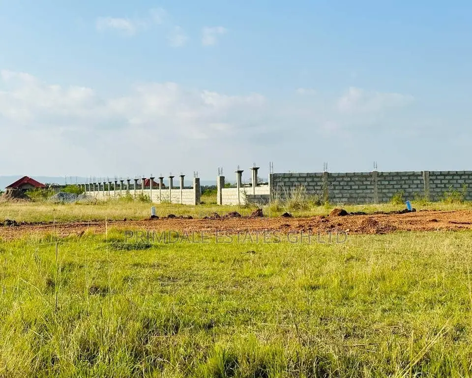 Fast Promo Afienya Half Plots in Sakumono