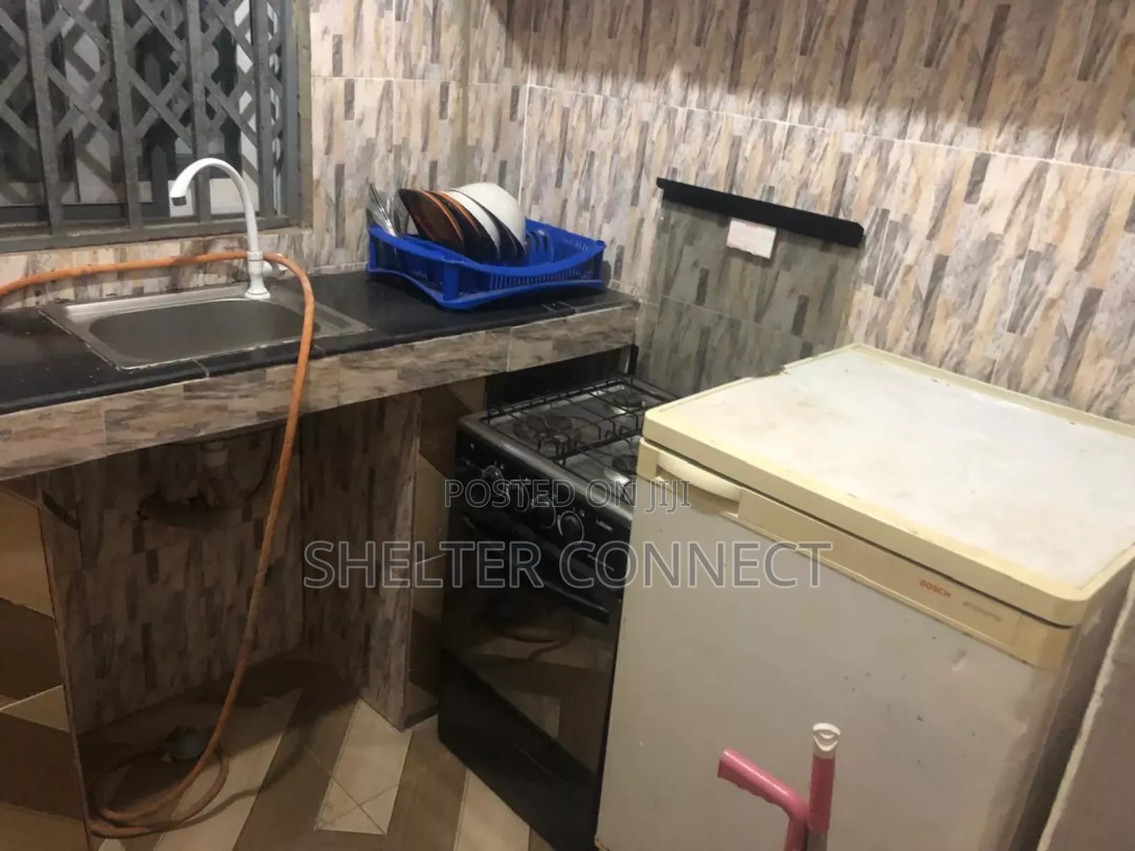 Furnished 1bdrm Apartment in Pantang, Adenta for rent in Adenta