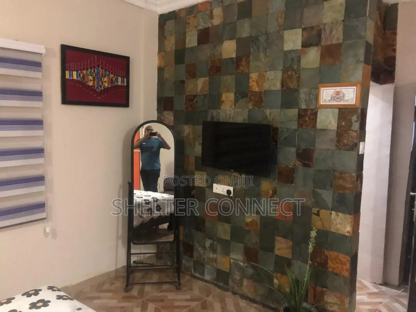 Furnished 1bdrm Apartment in Pantang, Adenta for rent in Adenta