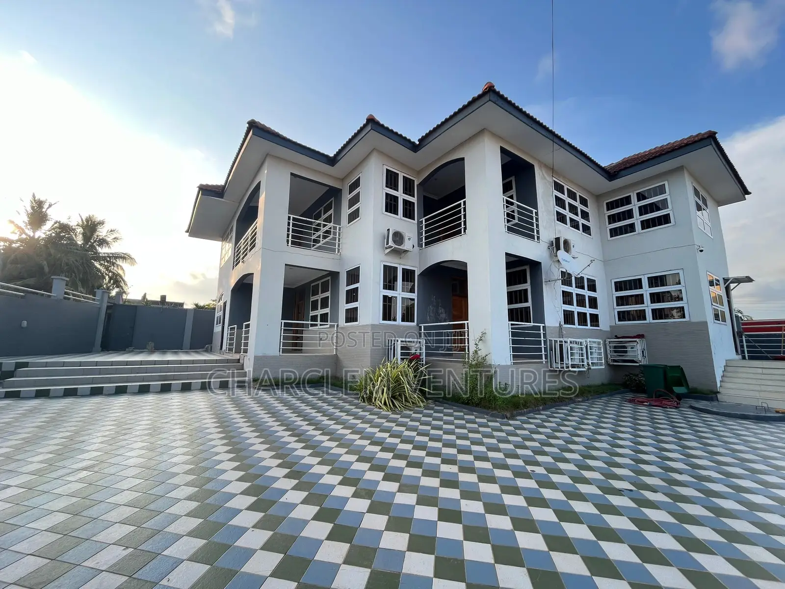 2bdrm Apartment in Charclem Ventures, East Legon for rent in East Legon