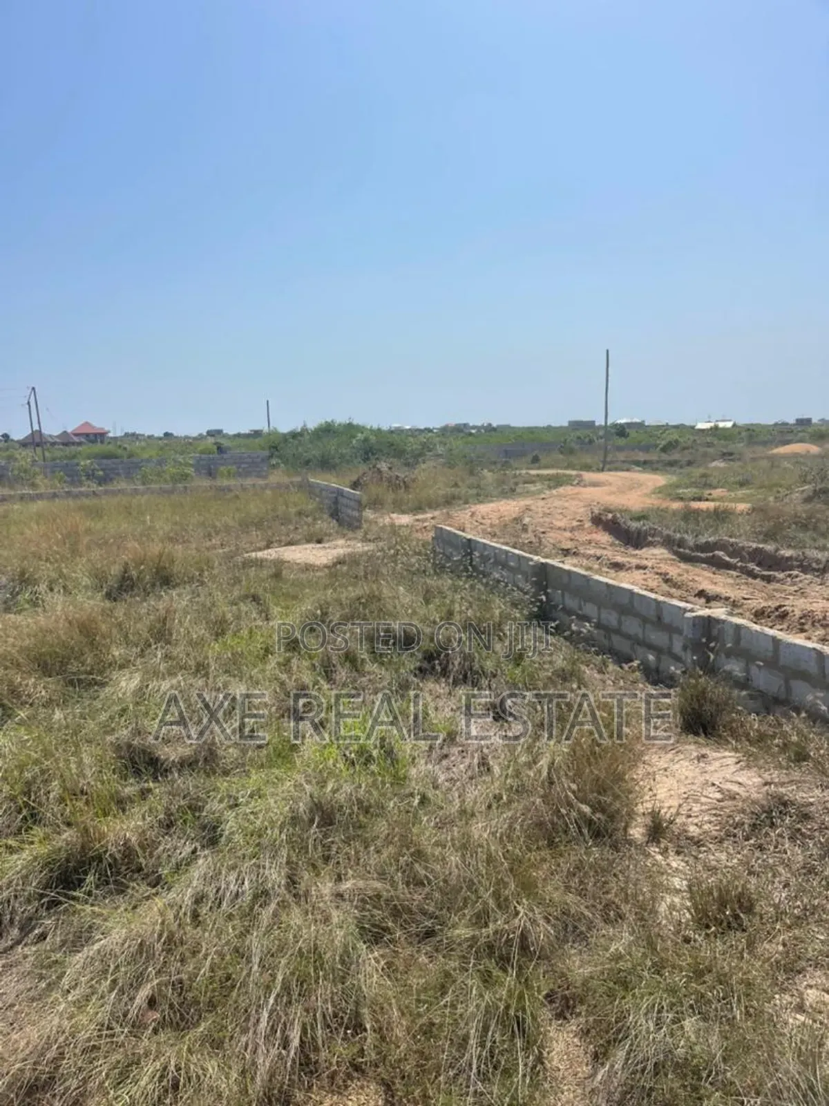 Executive Certified Lands at Prampram Beach Road in Accra Metropolitan