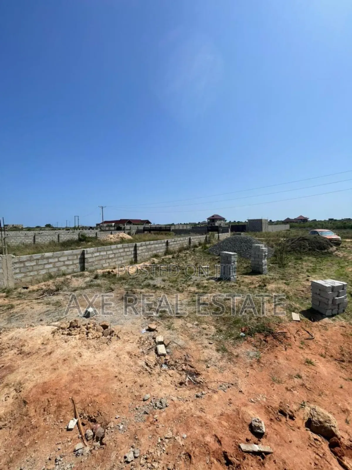 Rush for Genuine Lands at Tema Community 25 in Accra Metropolitan