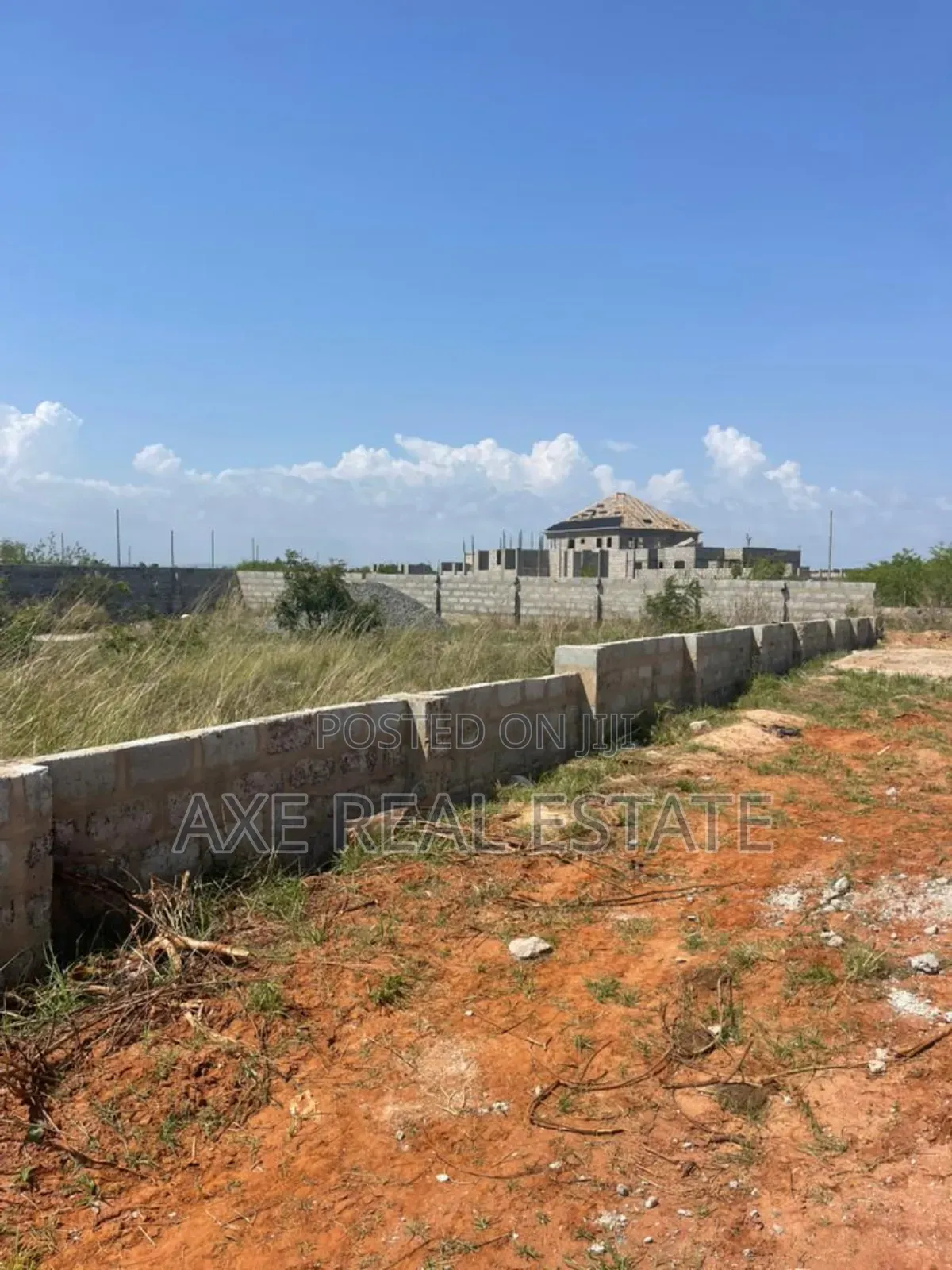 Modern Measurements on Plots at TEMA COMMUNITY 25 in Accra Metropolitan