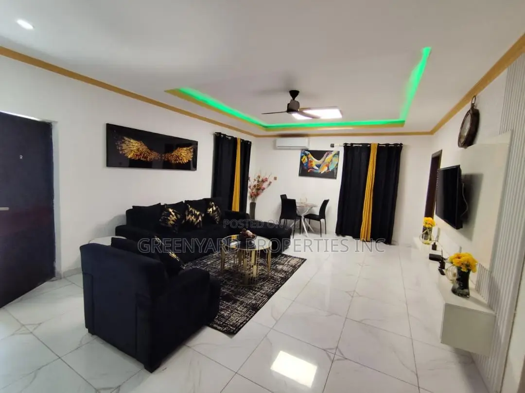 Furnished 2bdrm Townhouse / Terrace in Ogbojo, East Legon for rent in East Legon