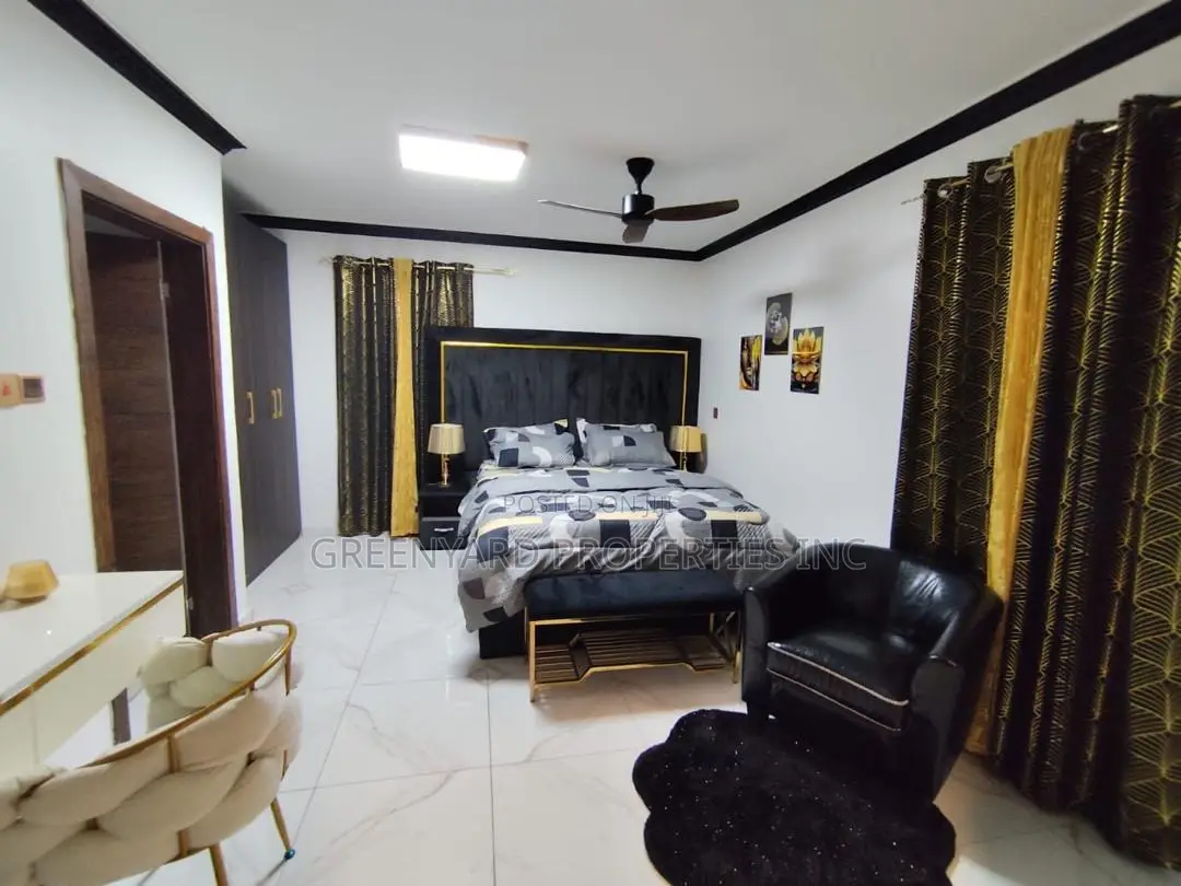 Furnished 2bdrm Townhouse / Terrace in Ogbojo, East Legon for rent in East Legon