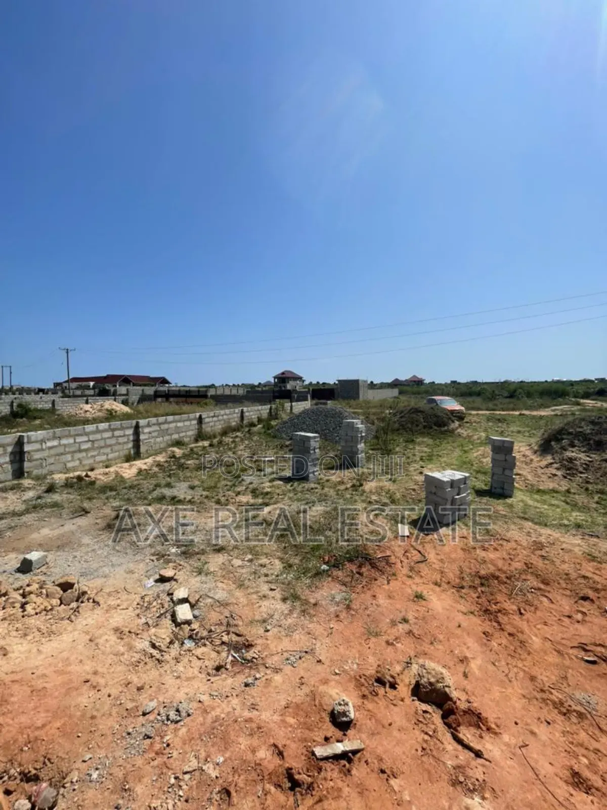 Half Plot + Incentives at Prampram Beach Lane in Accra Metropolitan