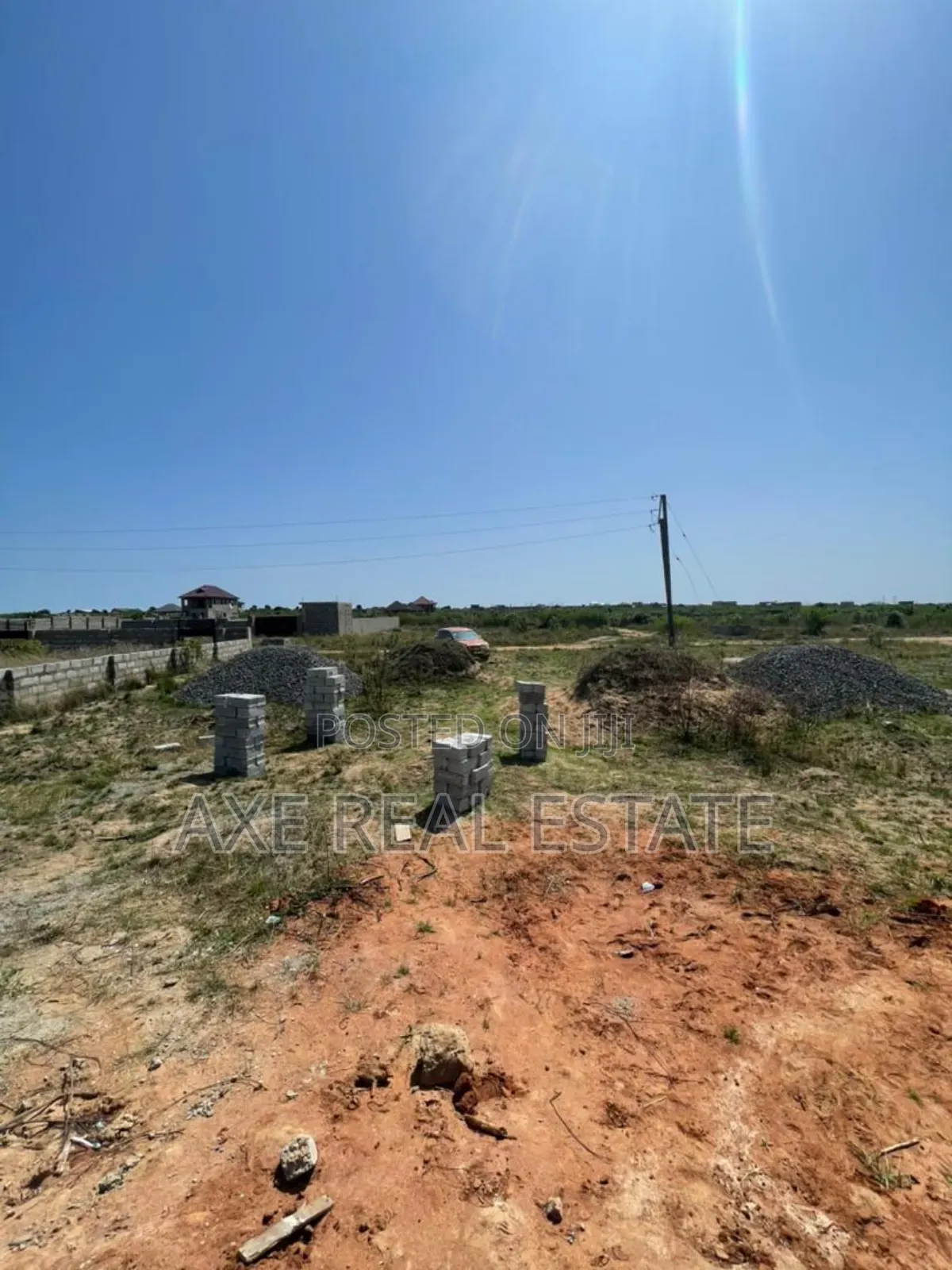 Half Plot + Incentives at Prampram Beach Lane in Accra Metropolitan