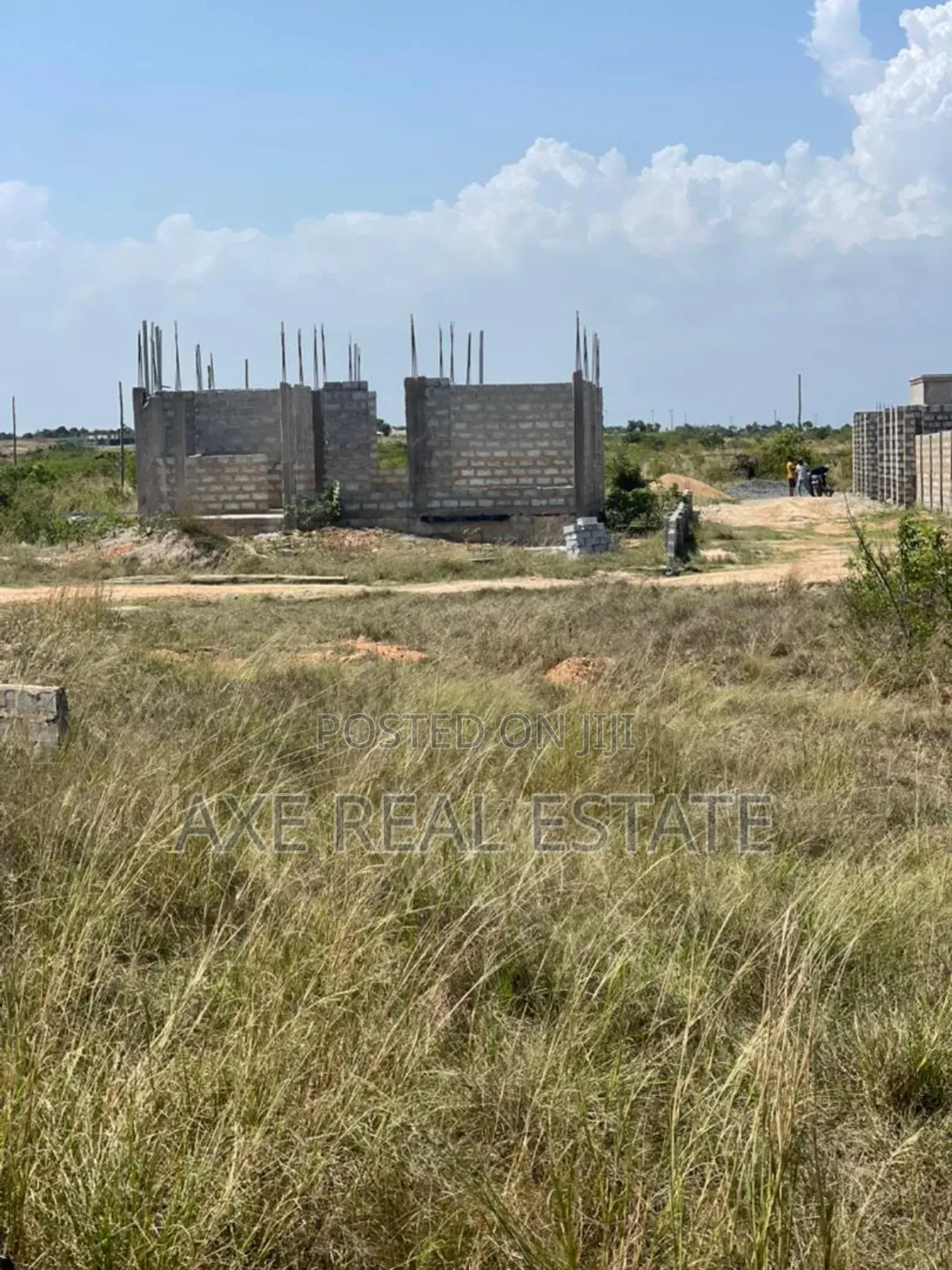 Half Plot Genuinely Registered - Tema Community 25 in Accra Metropolitan