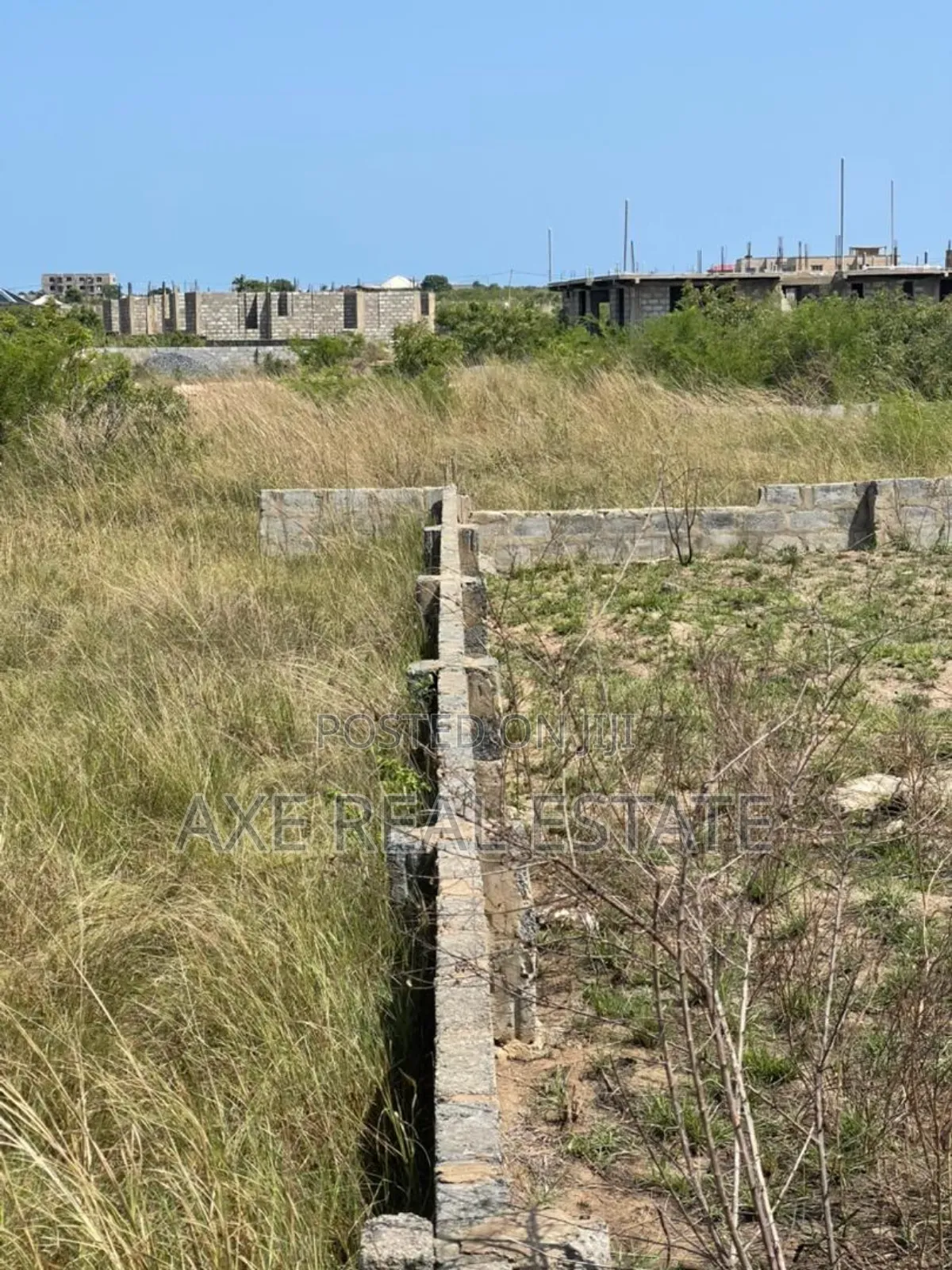 Standard Allocated Half Plots at Tema Community 25 in Accra Metropolitan