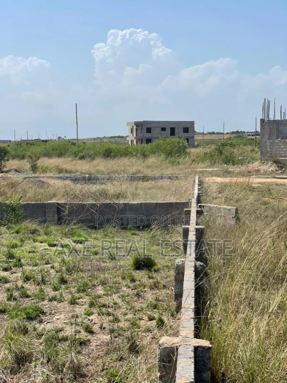 Standard Allocated Half Plots at Tema Community 25 in Accra Metropolitan