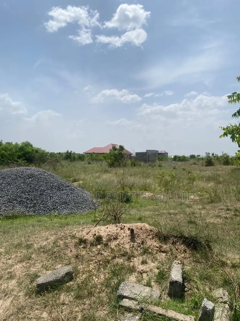 Luxury City(Afienya) Estate Lands in Sakumono