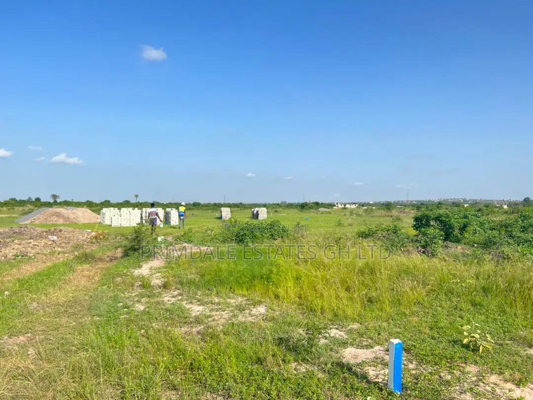 Well Demarcated Lands at Afienya in Accra Metropolitan