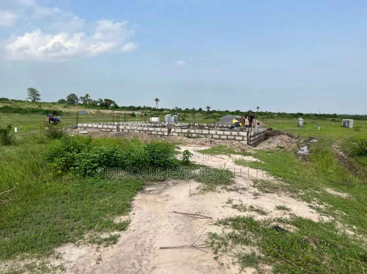 Well Demarcated Lands at Afienya in Accra Metropolitan