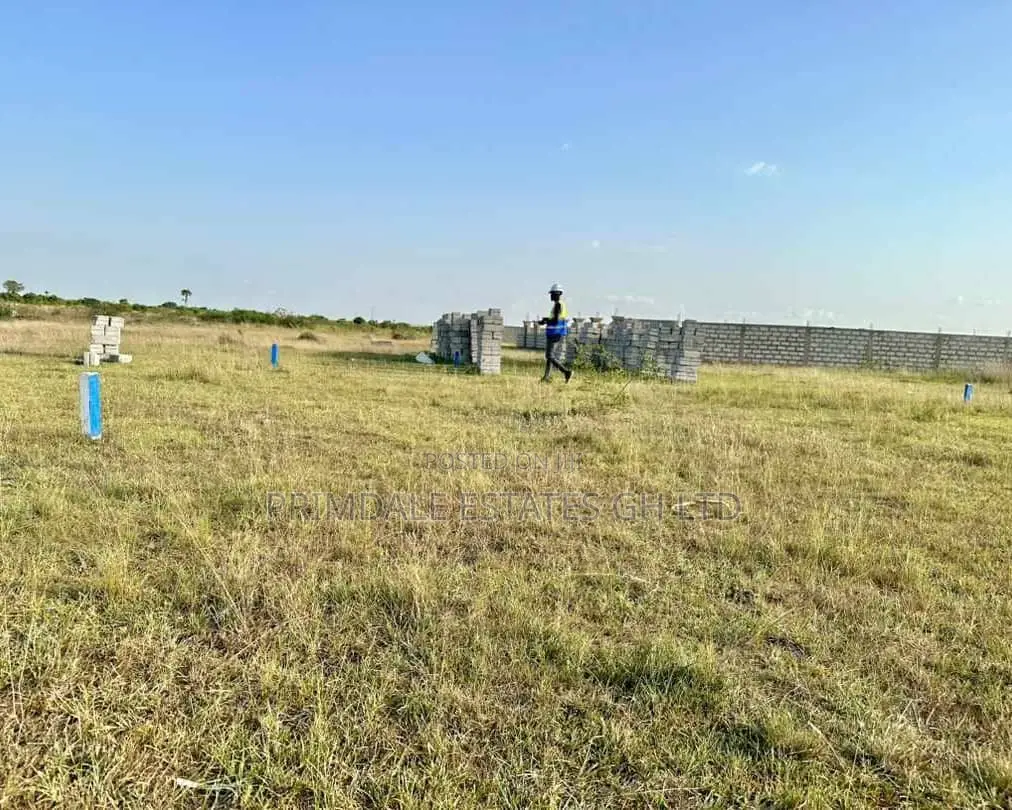 Well Demarcated Lands at Afienya in Accra Metropolitan
