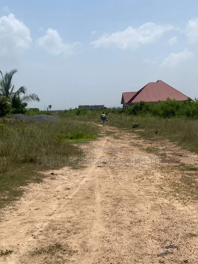 Serviced and Genuine(Afienya) Land Sales in Sakumono