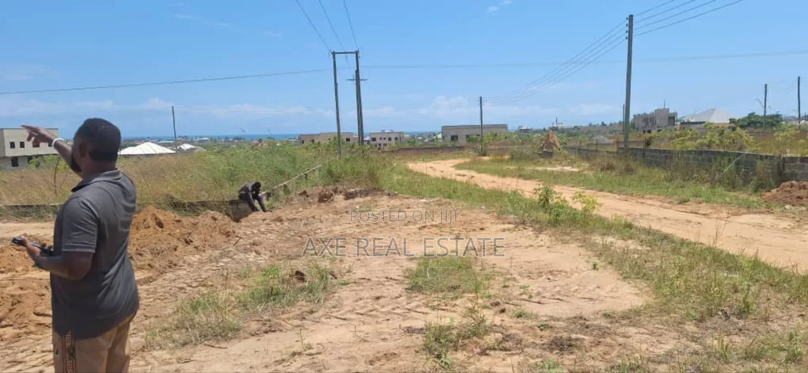 Perfect Price Reduction on Half Plot at Prampram Beach Road in Accra Metropolitan