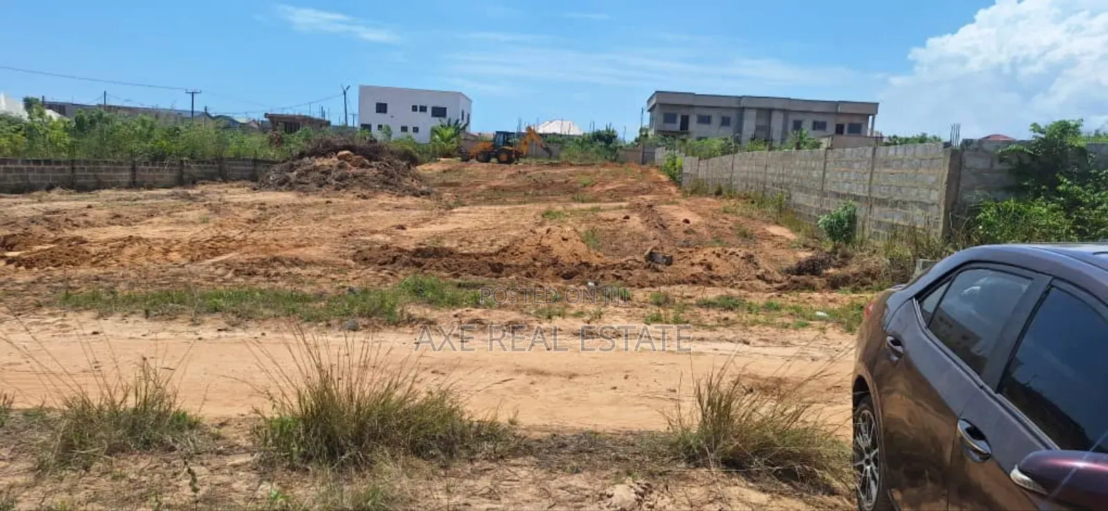 Perfect Price Reduction on Half Plot at Prampram Beach Road in Accra Metropolitan