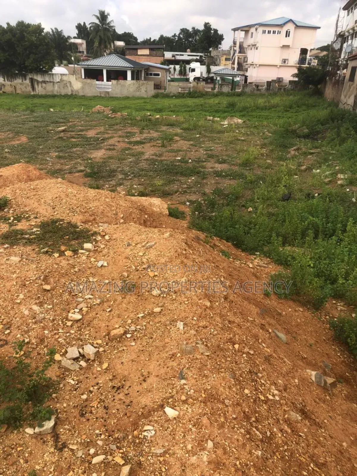 Roadside Land for Sale at Achimota in Achimota
