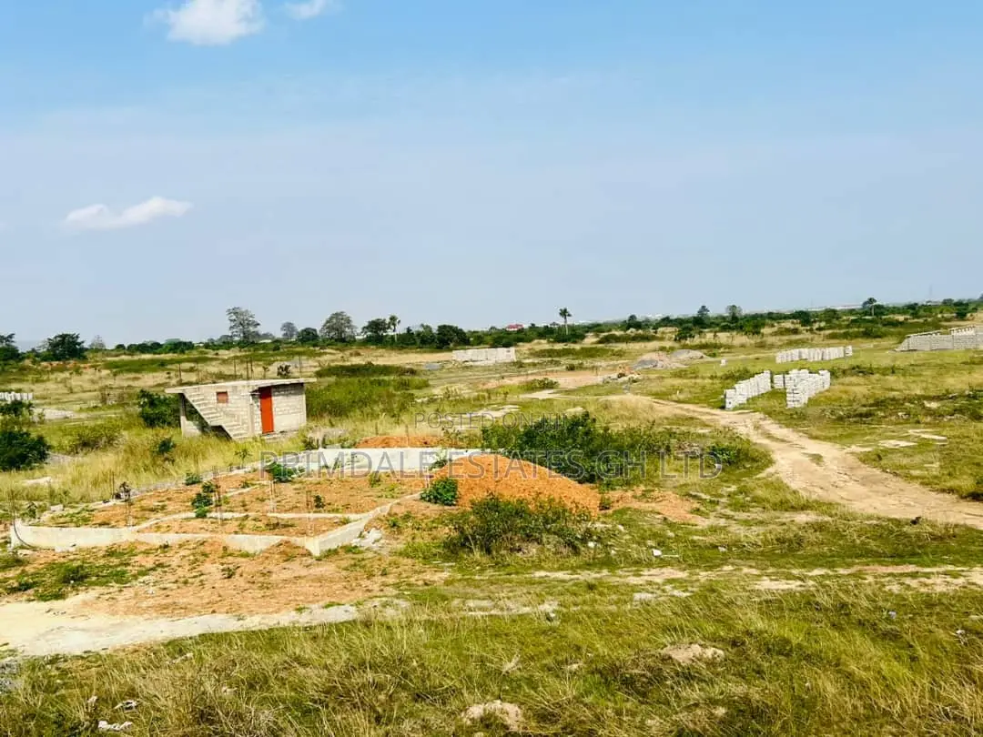 Serviced Plots for Sale at Afienya in Accra Metropolitan